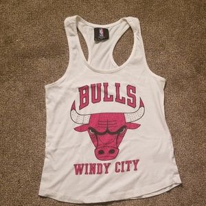 Chicago Bulls Racerback Top